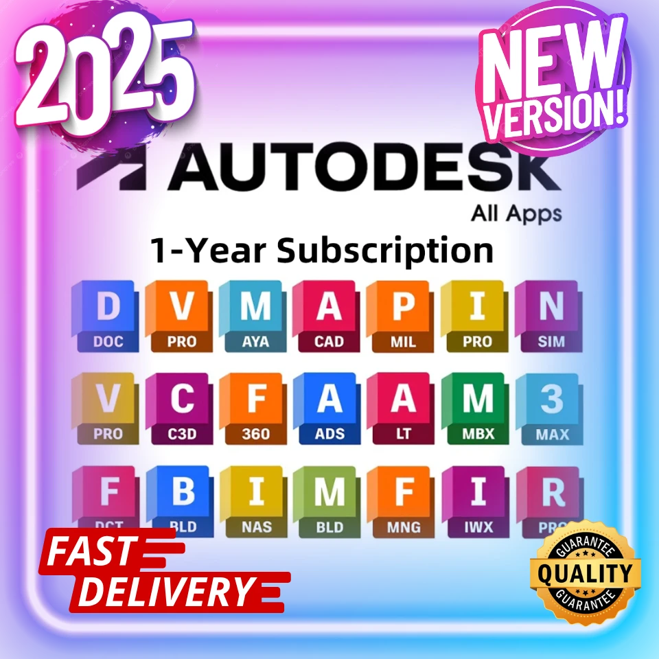 Adobe & Autodesk Software Suite