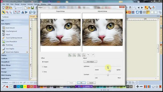 Bernina v8 embroidery designer Plus