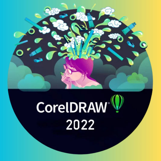 Corl-Draw Full pack, LifeTime.